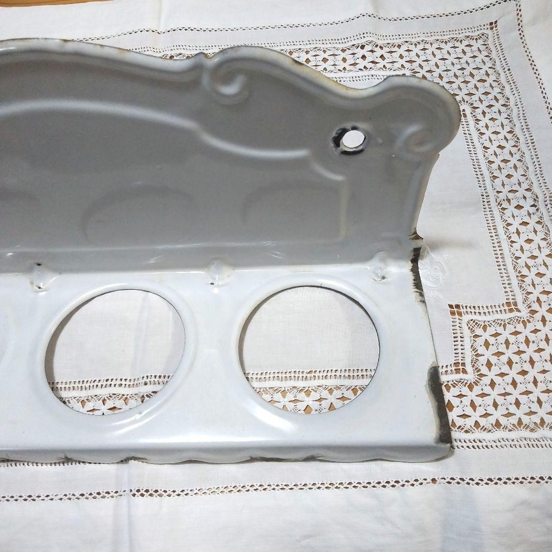 フランスアンティーク ホーロー サボンラック ブロカント 蚤の市