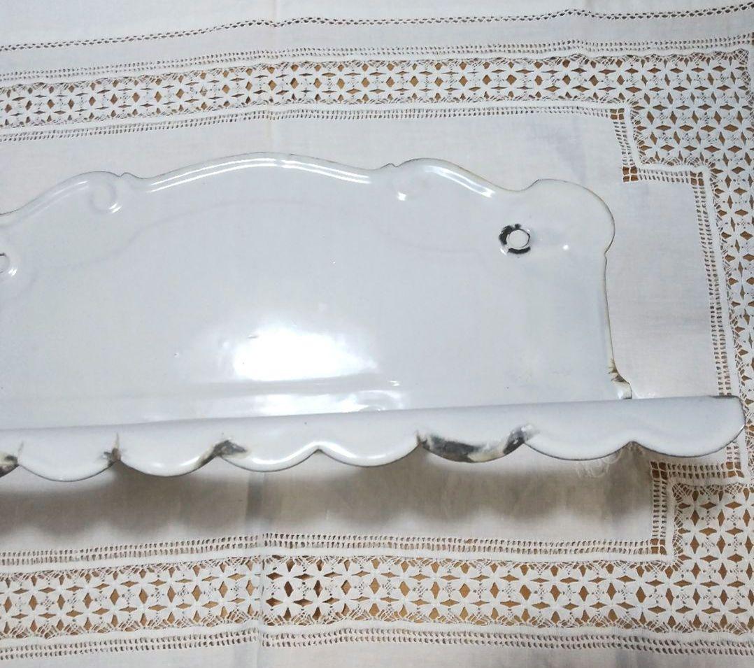 フランスアンティーク ホーロー サボンラック ブロカント 蚤の市