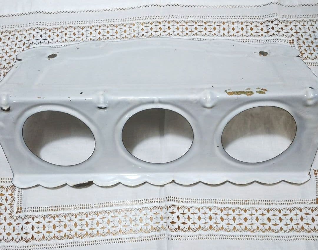 フランスアンティーク ホーロー サボンラック ブロカント 蚤の市