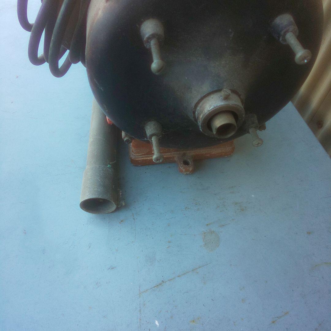 灯油 バーナー ジャンク