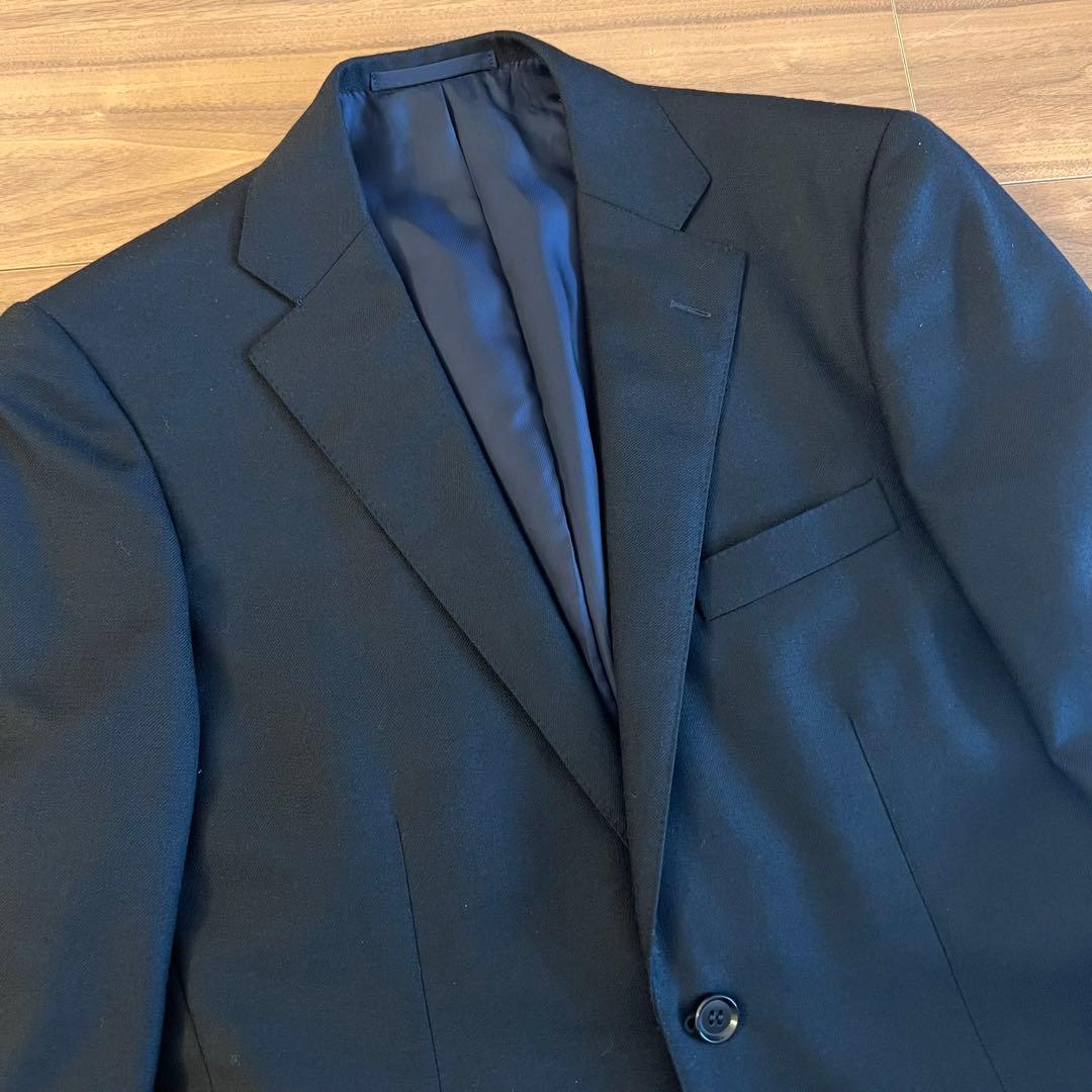 美品 リングヂャケット テーラードジャケット 42 ネイビー