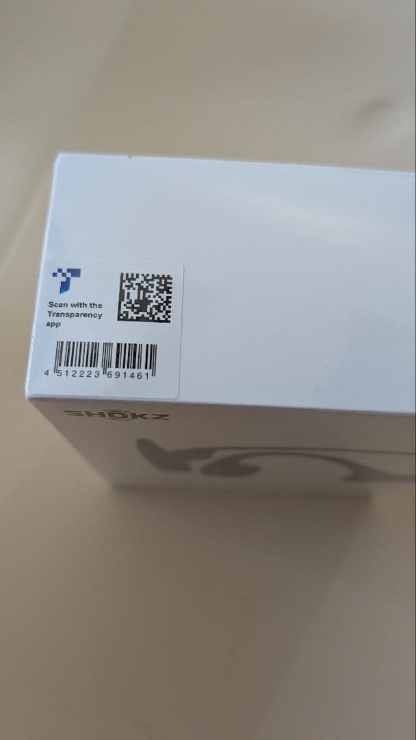 【在庫ラスト】【新品未開封】SHOKZ 骨伝導イヤホン　OPENSWIM