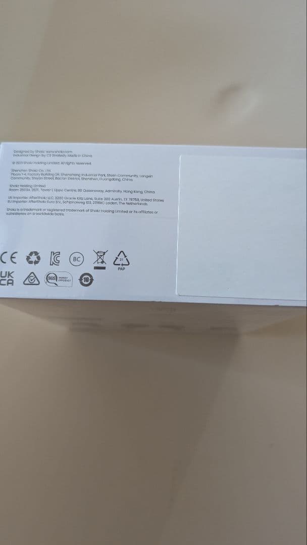 【在庫ラスト】【新品未開封】SHOKZ 骨伝導イヤホン　OPENSWIM