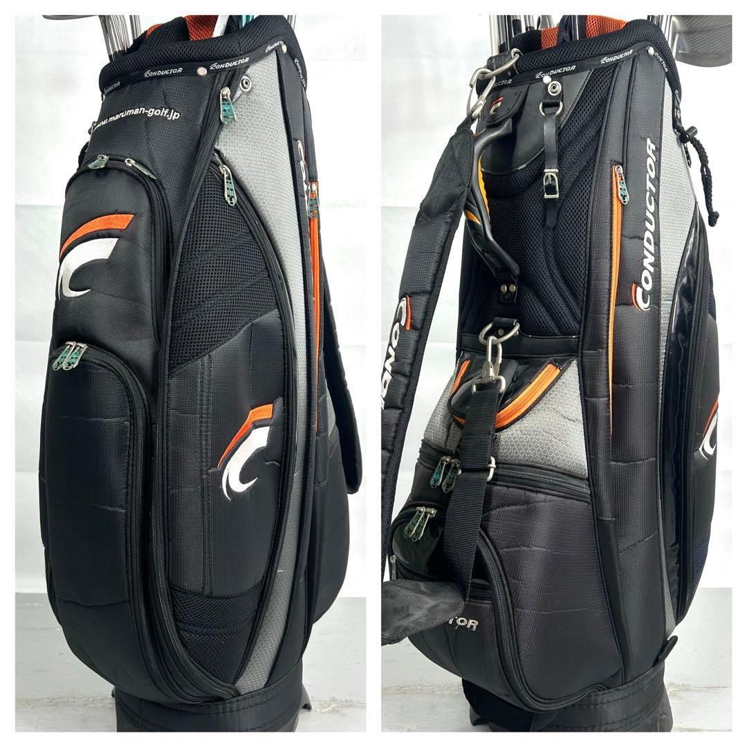 本格派 メンズゴルフクラブ 15本 フルセット ゴルフセット 初心者向け お試し