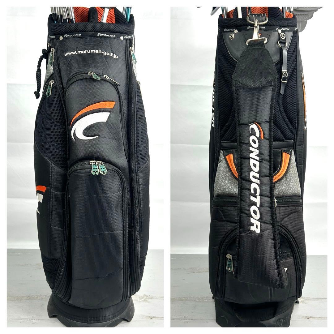 本格派 メンズゴルフクラブ 15本 フルセット ゴルフセット 初心者向け お試し