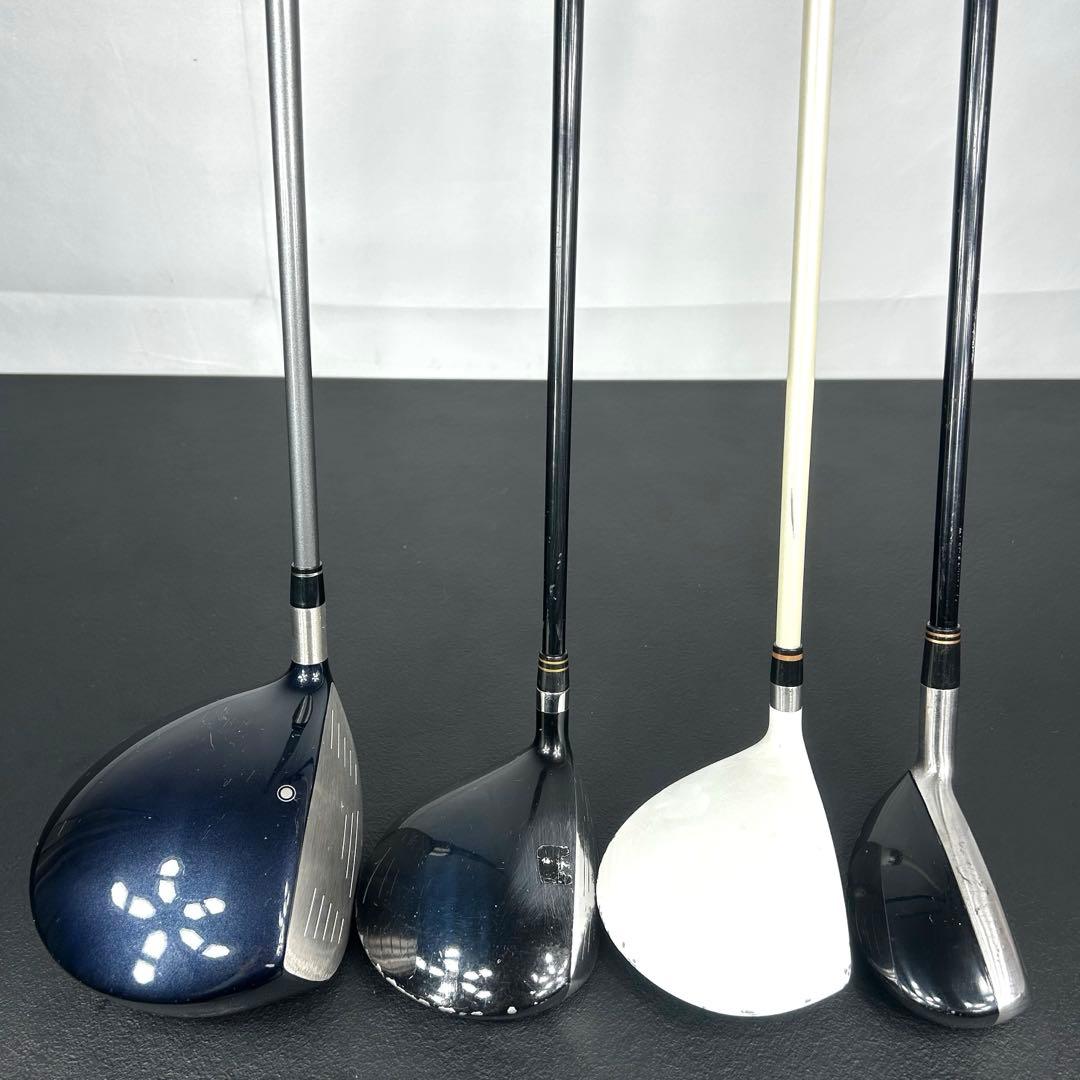 本格派 メンズゴルフクラブ 15本 フルセット ゴルフセット 初心者向け お試し