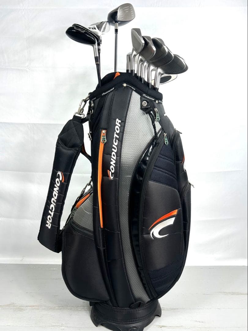 本格派 メンズゴルフクラブ 15本 フルセット ゴルフセット 初心者向け お試し