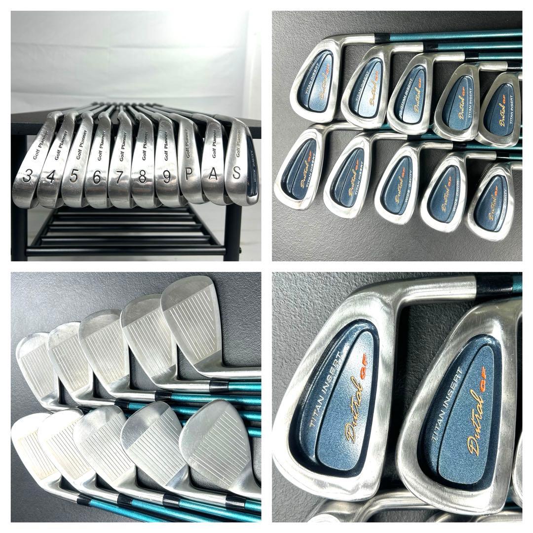 本格派 メンズゴルフクラブ 15本 フルセット ゴルフセット 初心者向け お試し