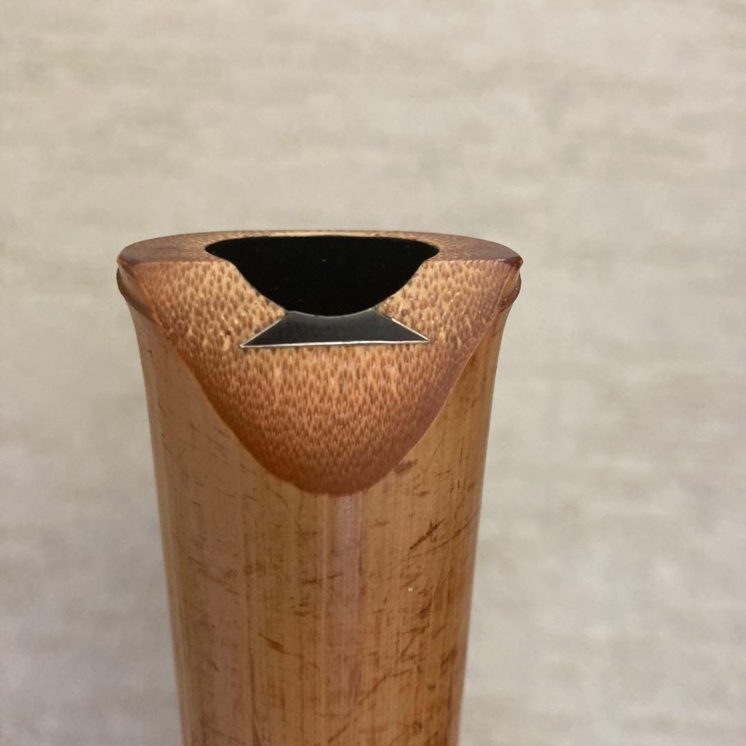 1.8寸琴古　尾崎銘　歌口泉州改修