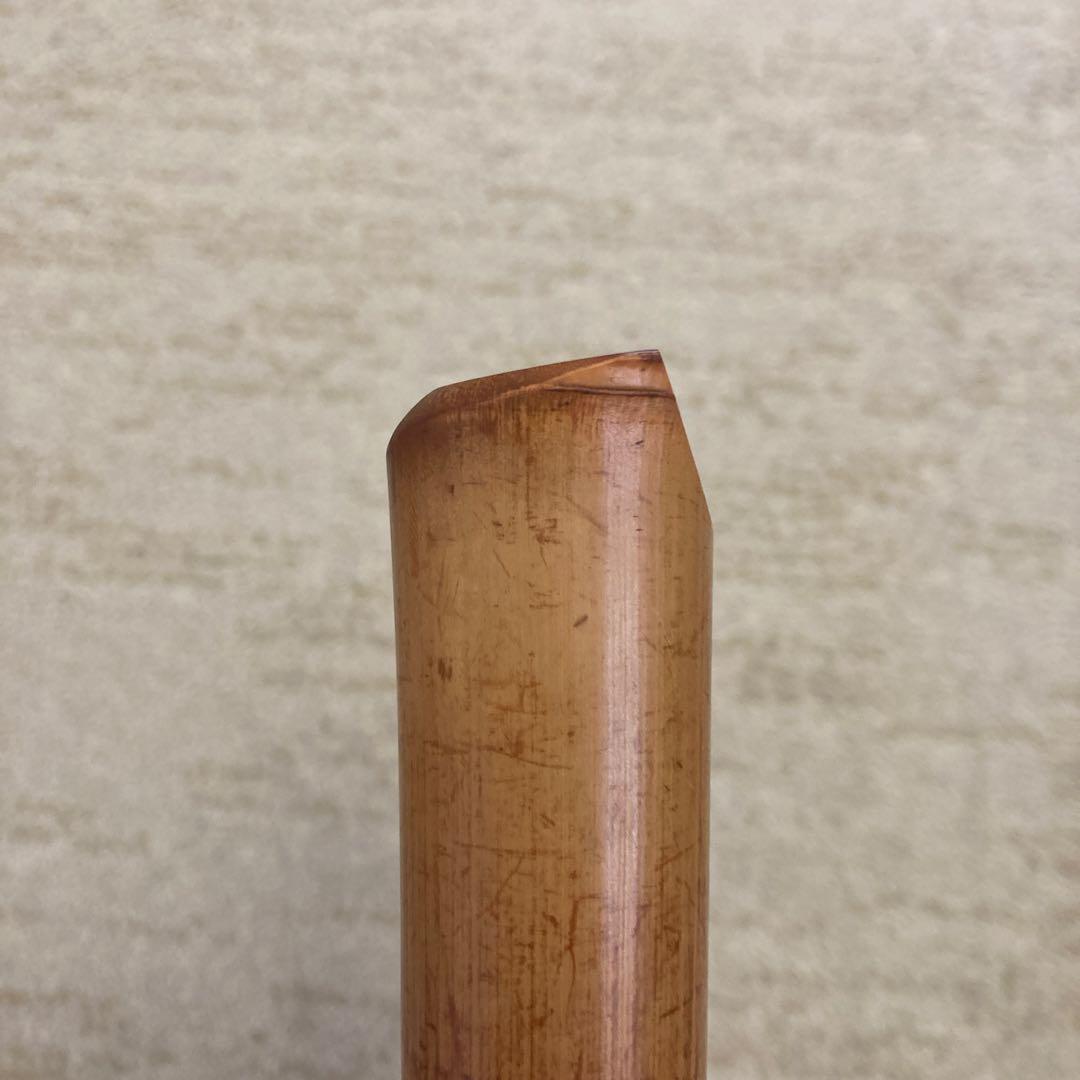 1.8寸琴古　尾崎銘　歌口泉州改修