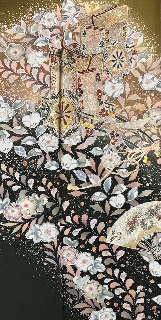 振り袖　フルセット　別誂長襦袢　成人式　翠山工房　辻ヶ花　金彩加工　桐屋　721
