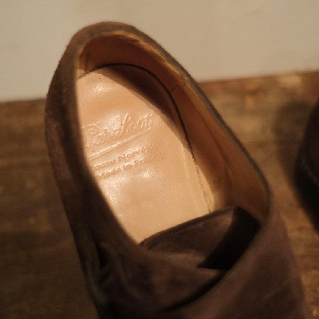 PARABOOT パラブーツ / ウィリアム 8 ダークブラウン スエード