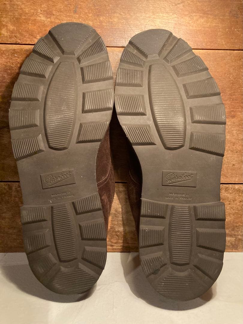 PARABOOT パラブーツ / ウィリアム 8 ダークブラウン スエード