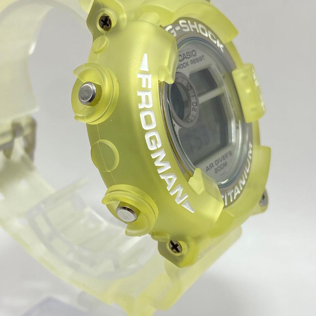 CASIO G-Shock DW-8201WC-7T フロッグマン WCCS