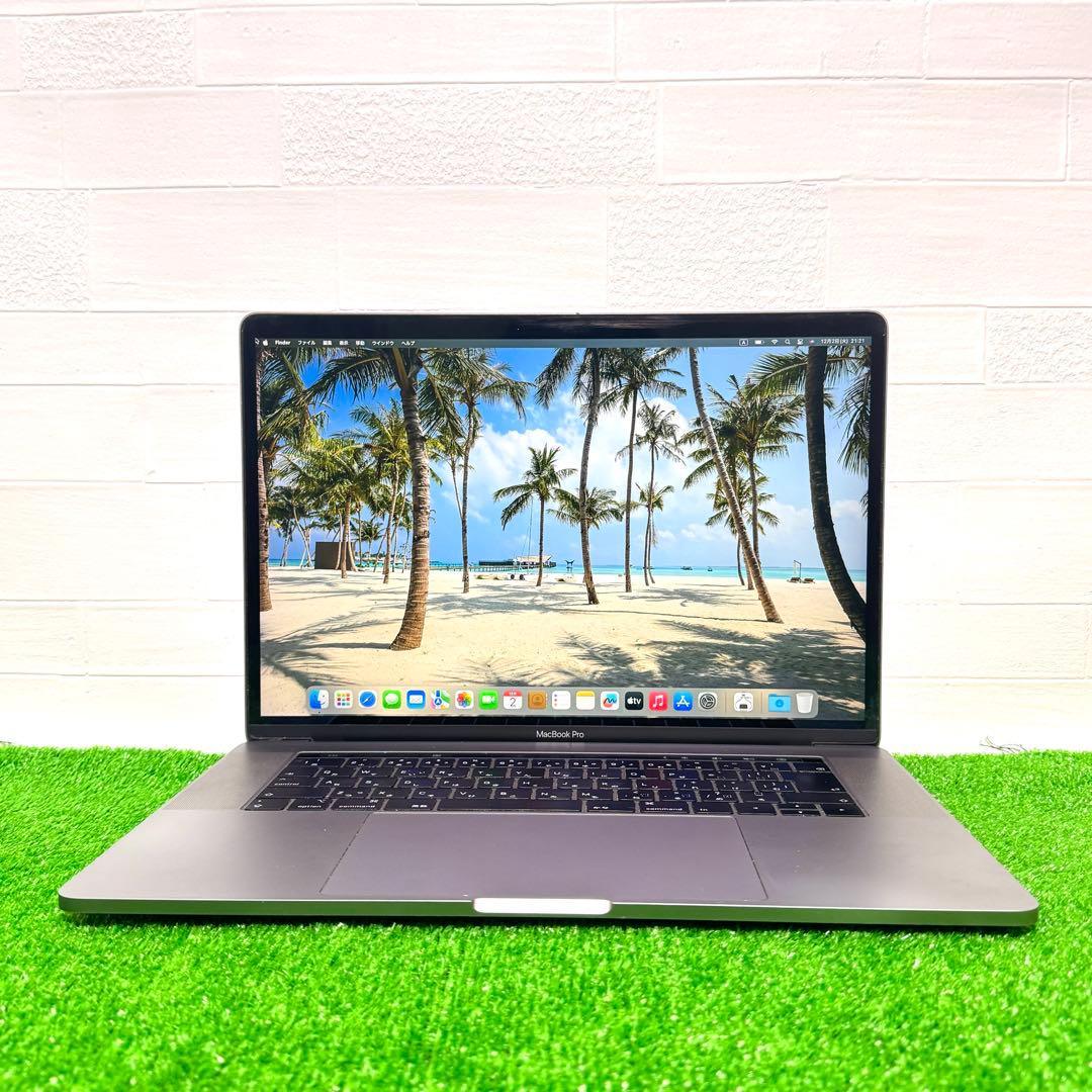 MacBook Pro i7 SSD512GB メモリ16GB ノートPC