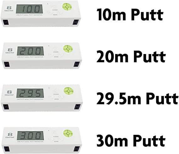 PUTT NAVIGATION パター用デジタル距離計