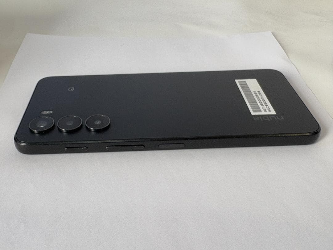 nubia S 5G Y!mobile A403ZT 本体