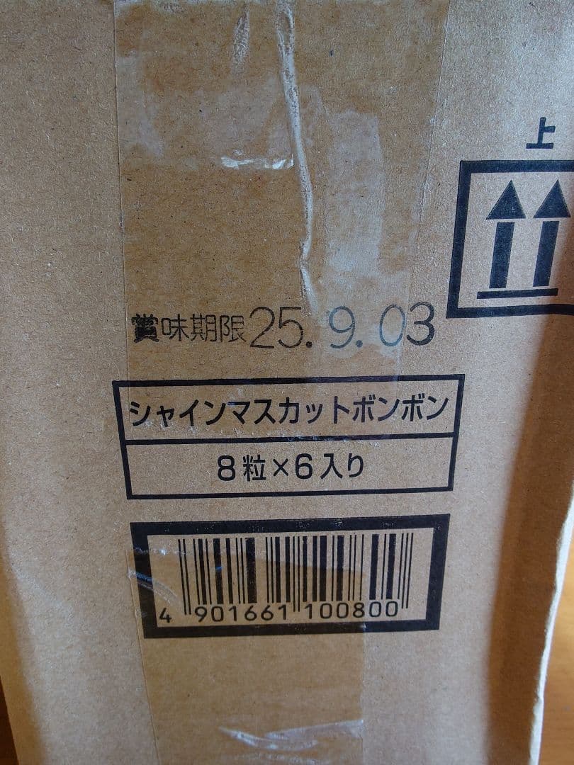 シャインマスカットボンボン 6袋 一箱