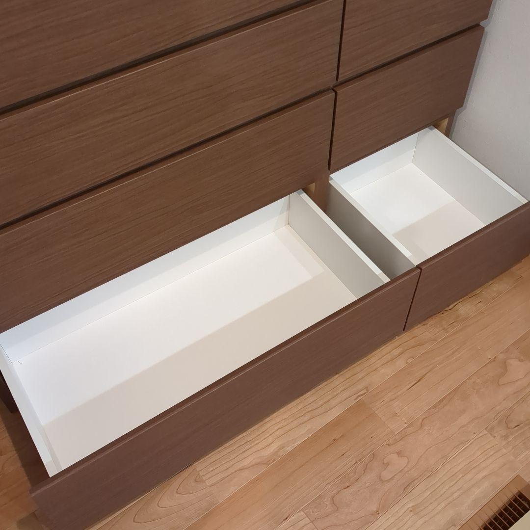 ニトリ　ローチェスト(クエス120-4LC　MBR）