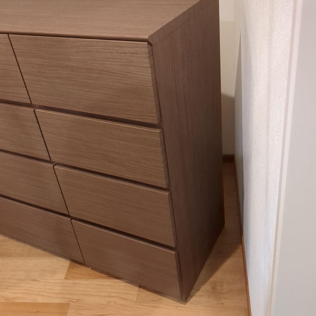 ニトリ　ローチェスト(クエス120-4LC　MBR）