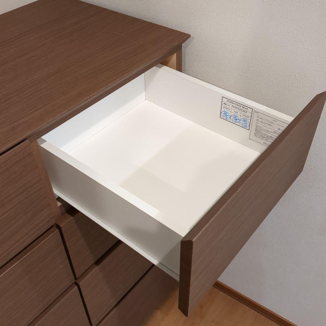 ニトリ　ローチェスト(クエス120-4LC　MBR）