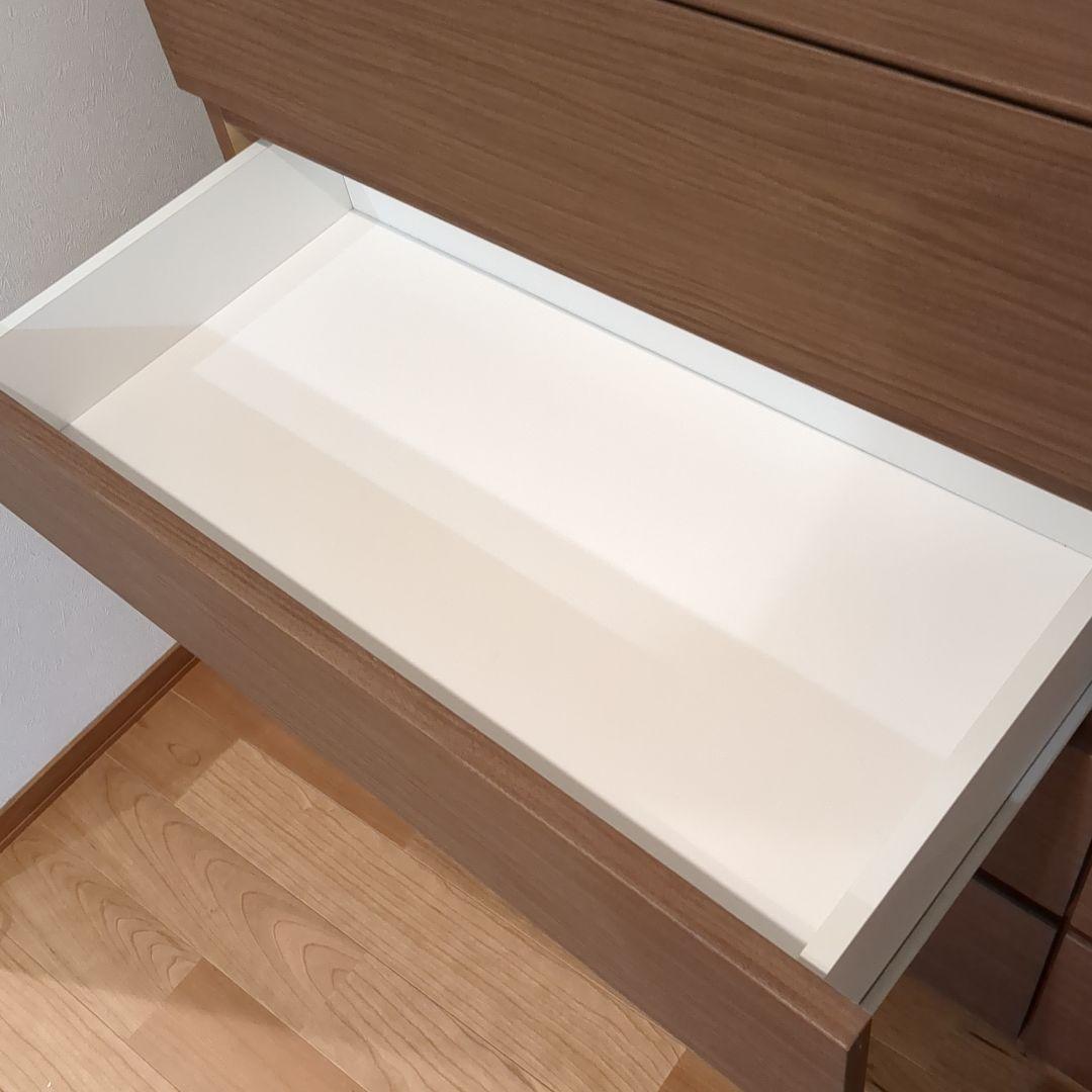 ニトリ　ローチェスト(クエス120-4LC　MBR）