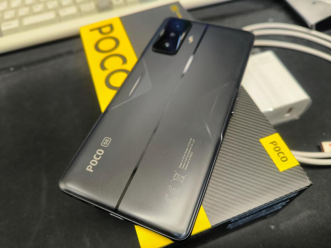 POCO F4 GT シルバー 本体 元箱付き(12GB/256GB)