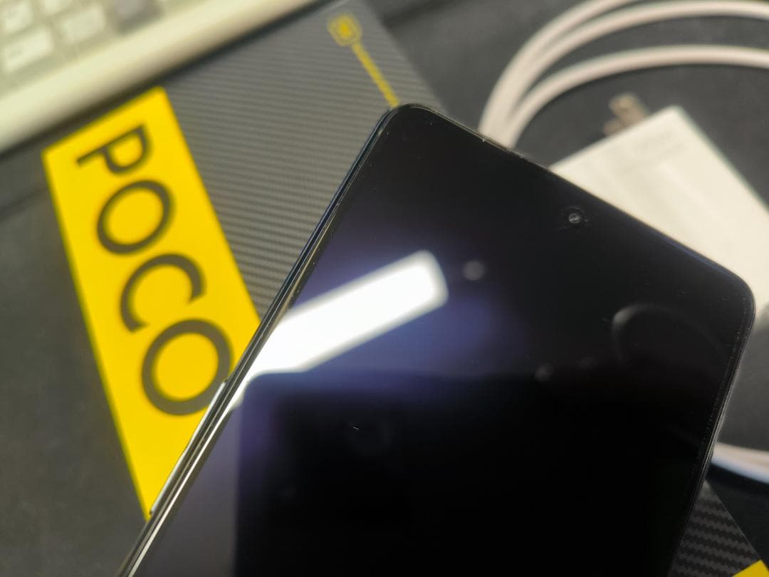 POCO F4 GT シルバー 本体 元箱付き(12GB/256GB)