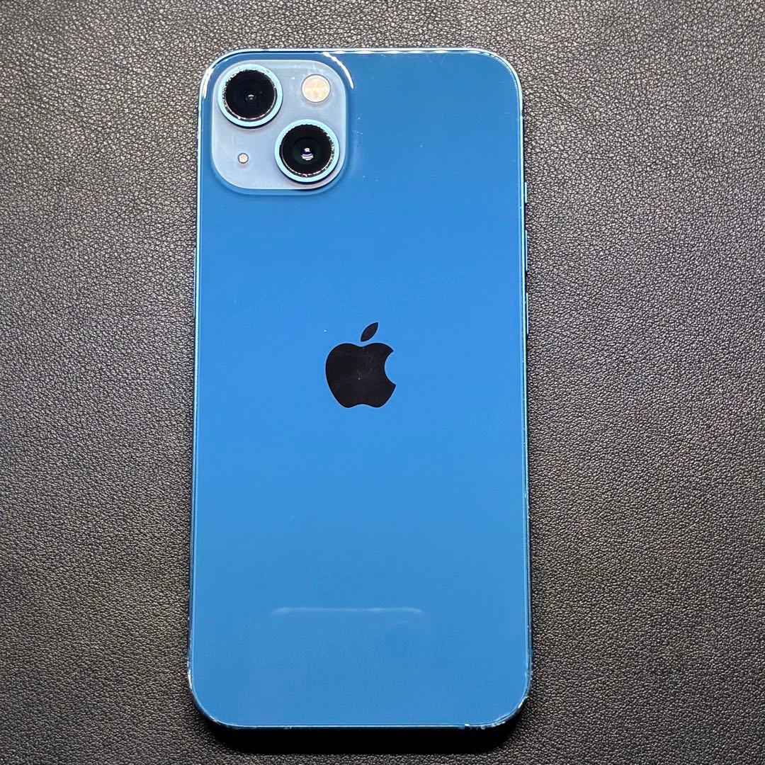 D*送様 Apple iPhone 13 128GB ブルー