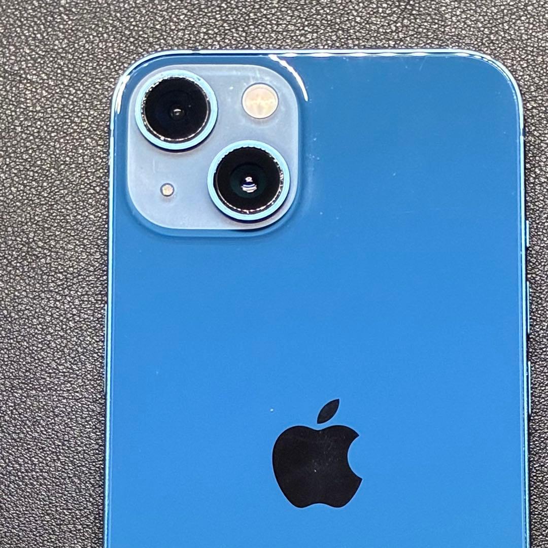 D*送様 Apple iPhone 13 128GB ブルー