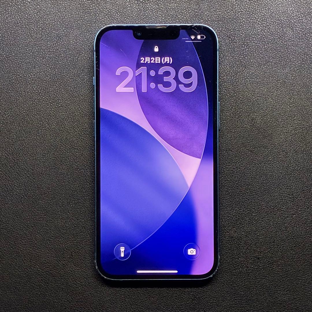 D*送様 Apple iPhone 13 128GB ブルー