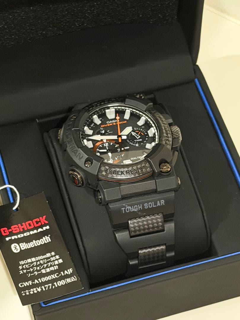 時計 G-SHOCK FROGMAN GWF-A1000XC-1AJF