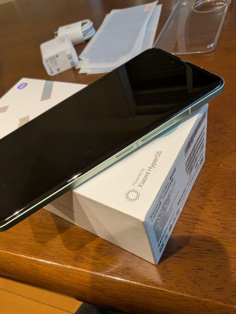 Xiaomi Civi 4 Pro 256GB グリーン