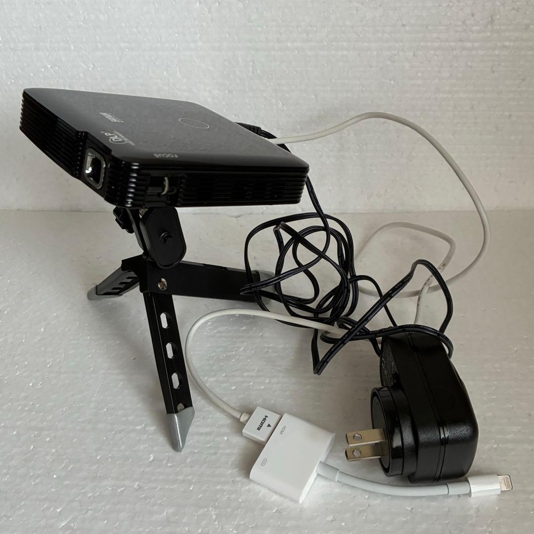 モバイルプロジェクター SANWA 400-PRJ014BK