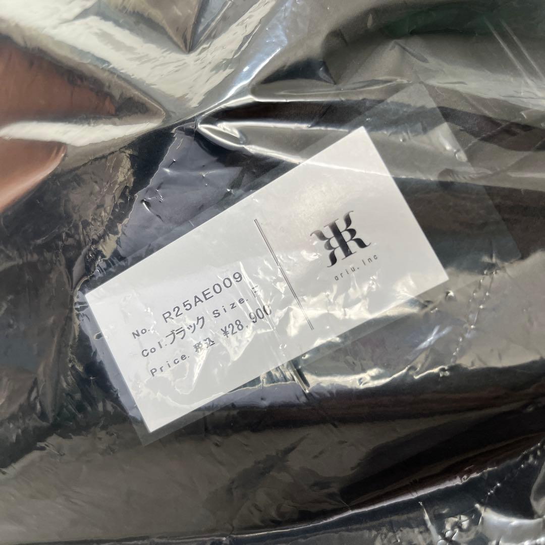 m*l様 Bow-tie satin dress