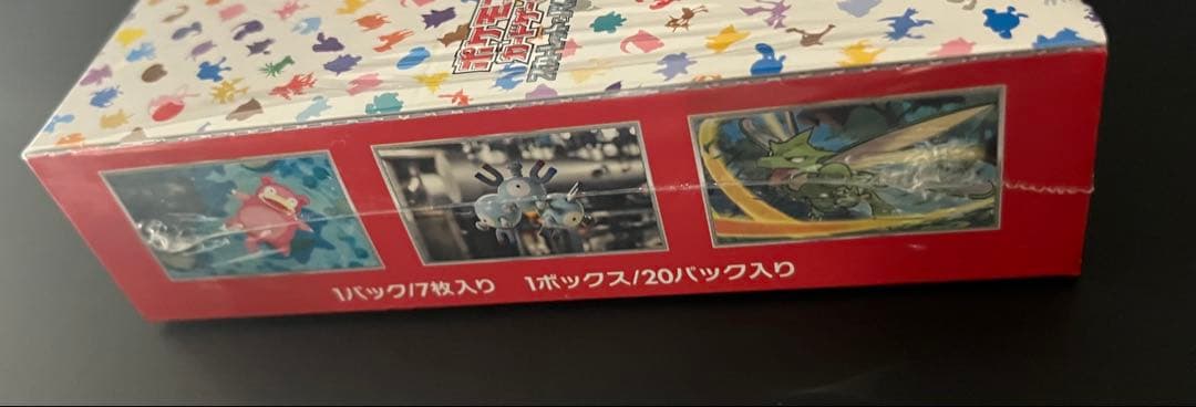 ポケモンカード 151 シュリンク付き 1BOX