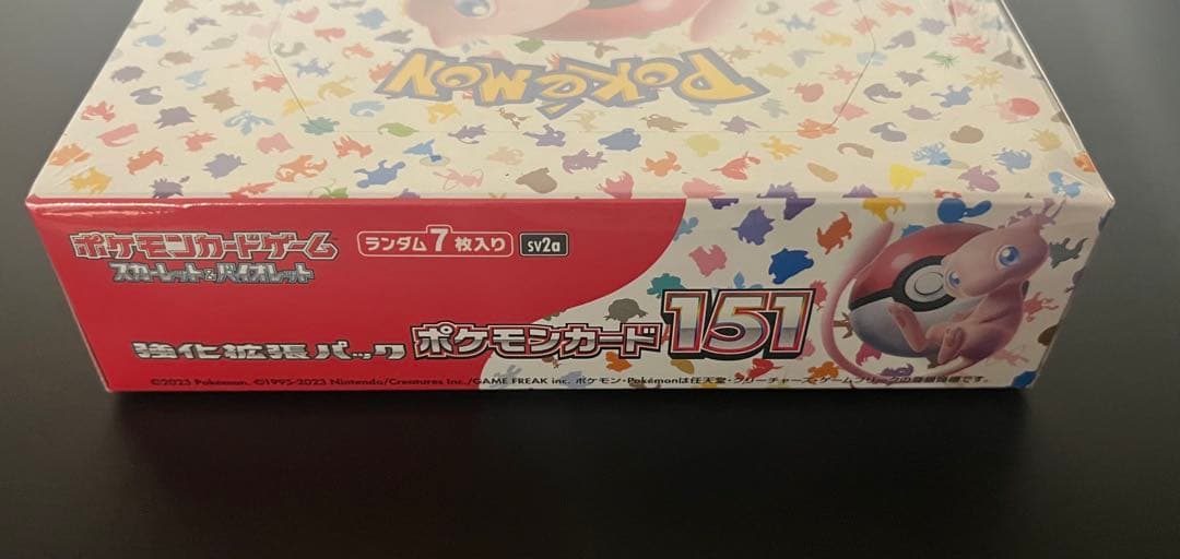 ポケモンカード 151 シュリンク付き 1BOX