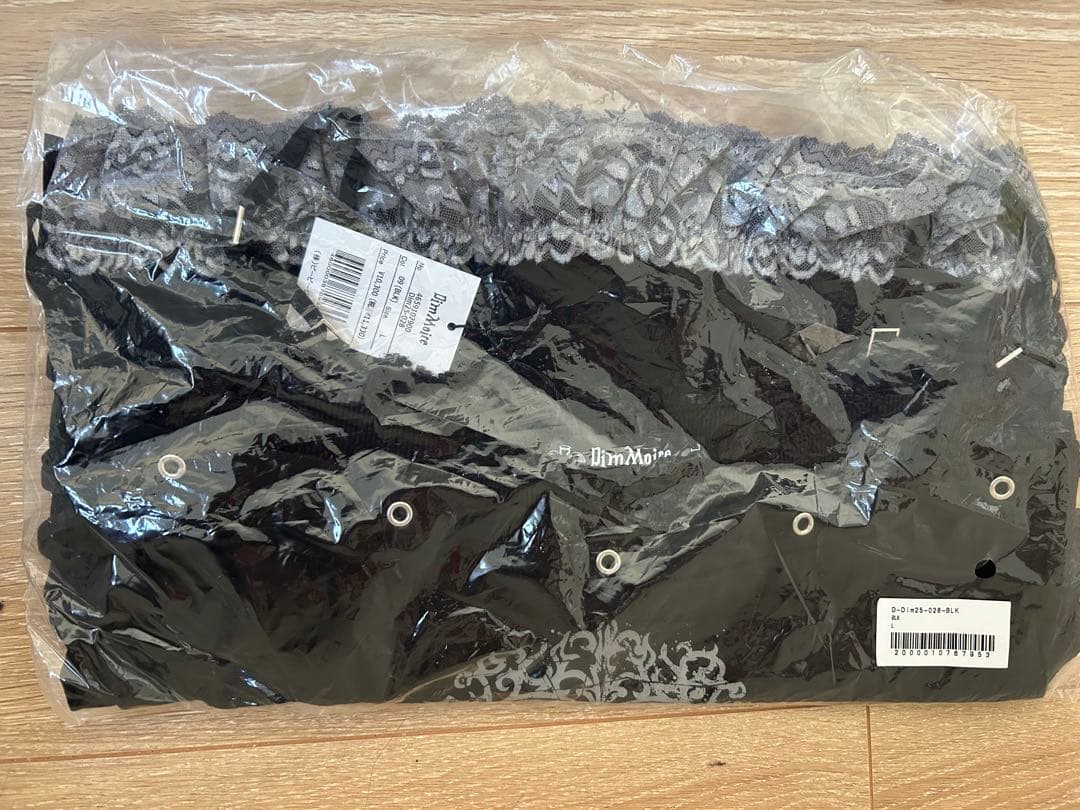 DimMoire ディムモアール キャミオフショルT【Black】 Lサイズ