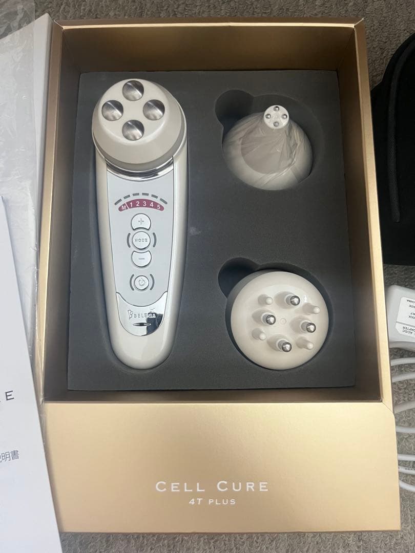 CELL CURE 4T PLUS 美顔器セット