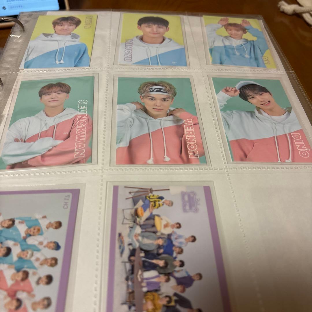 SEVENTEEN トレカ　CARAT LAND コンプリート