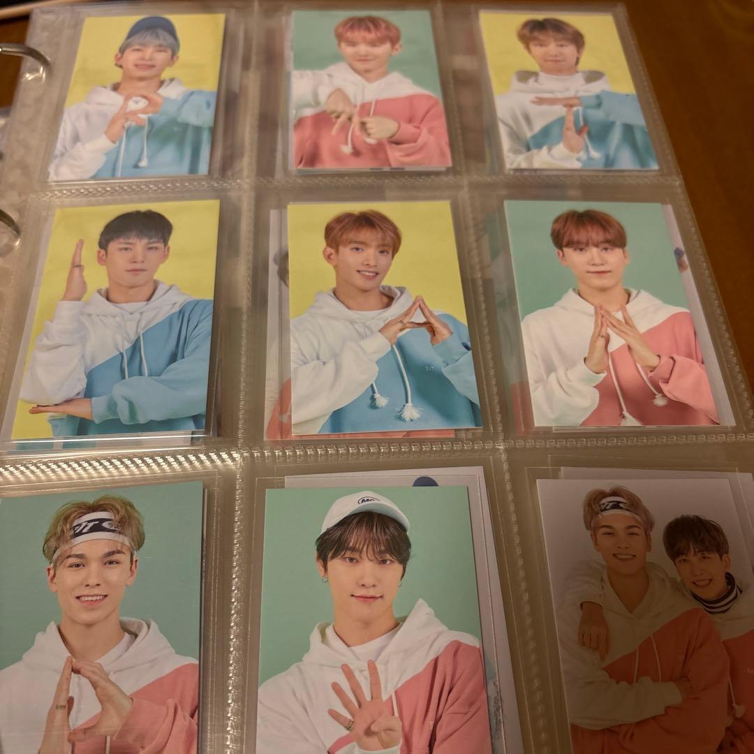 SEVENTEEN トレカ　CARAT LAND コンプリート