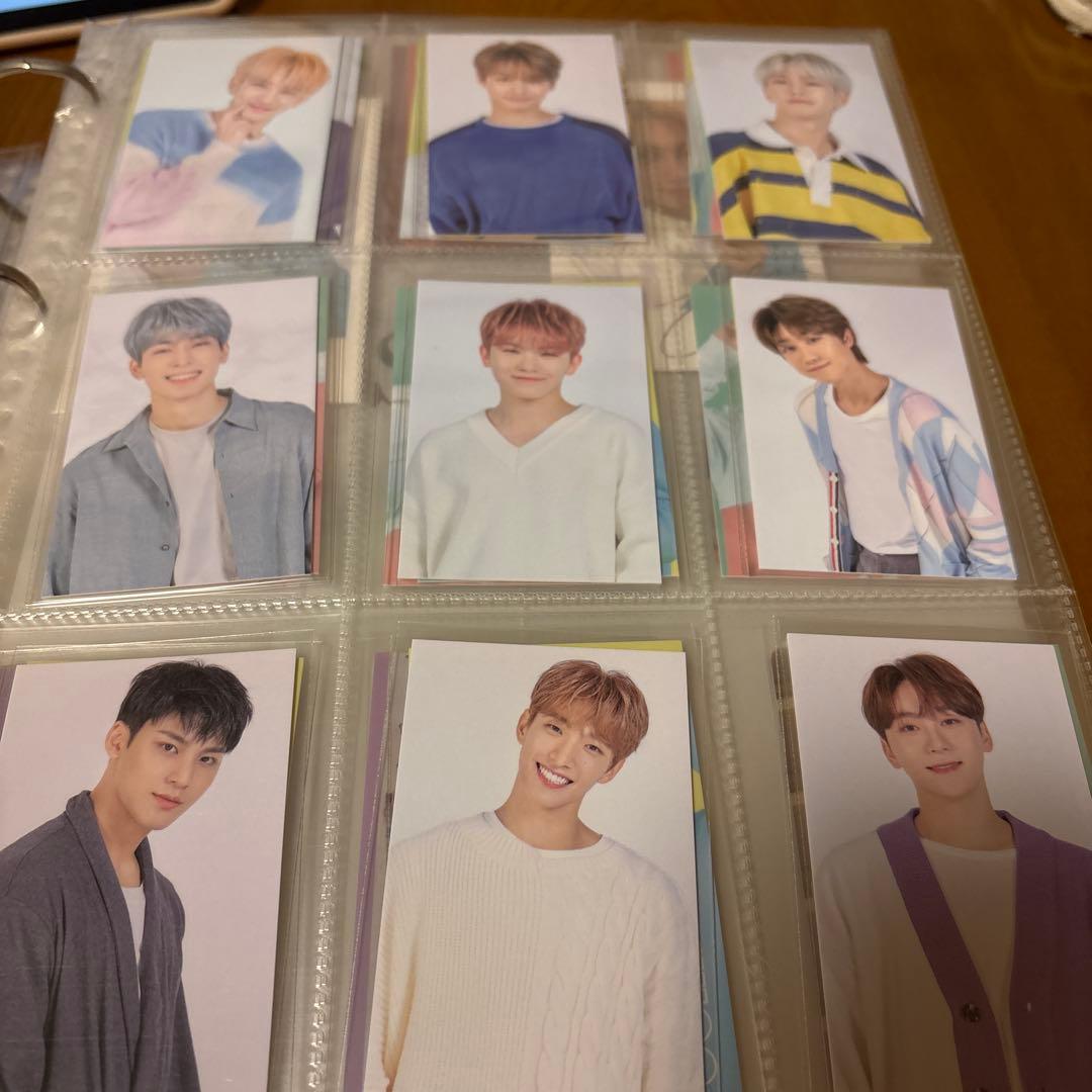 SEVENTEEN トレカ　CARAT LAND コンプリート