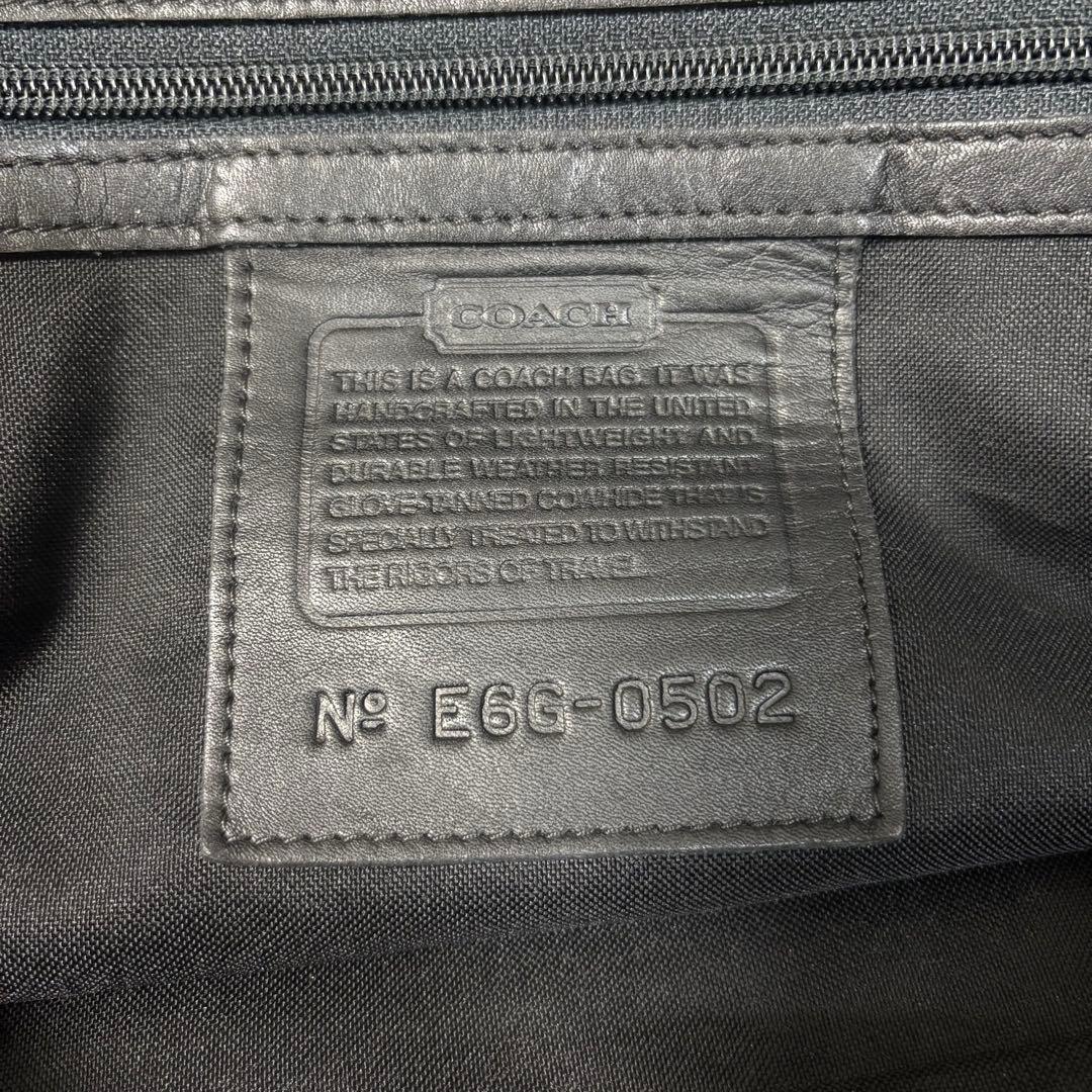 オールドコーチ COACH 【0502】 レザー ボストンバッグ ドイツホック