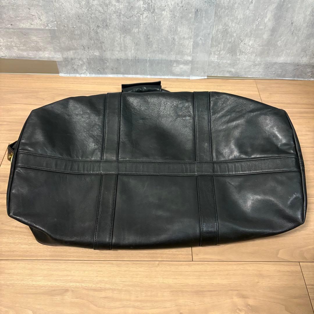オールドコーチ COACH 【0502】 レザー ボストンバッグ ドイツホック