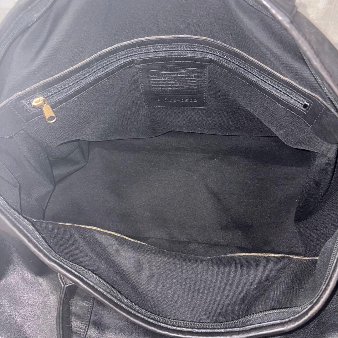 オールドコーチ COACH 【0502】 レザー ボストンバッグ ドイツホック