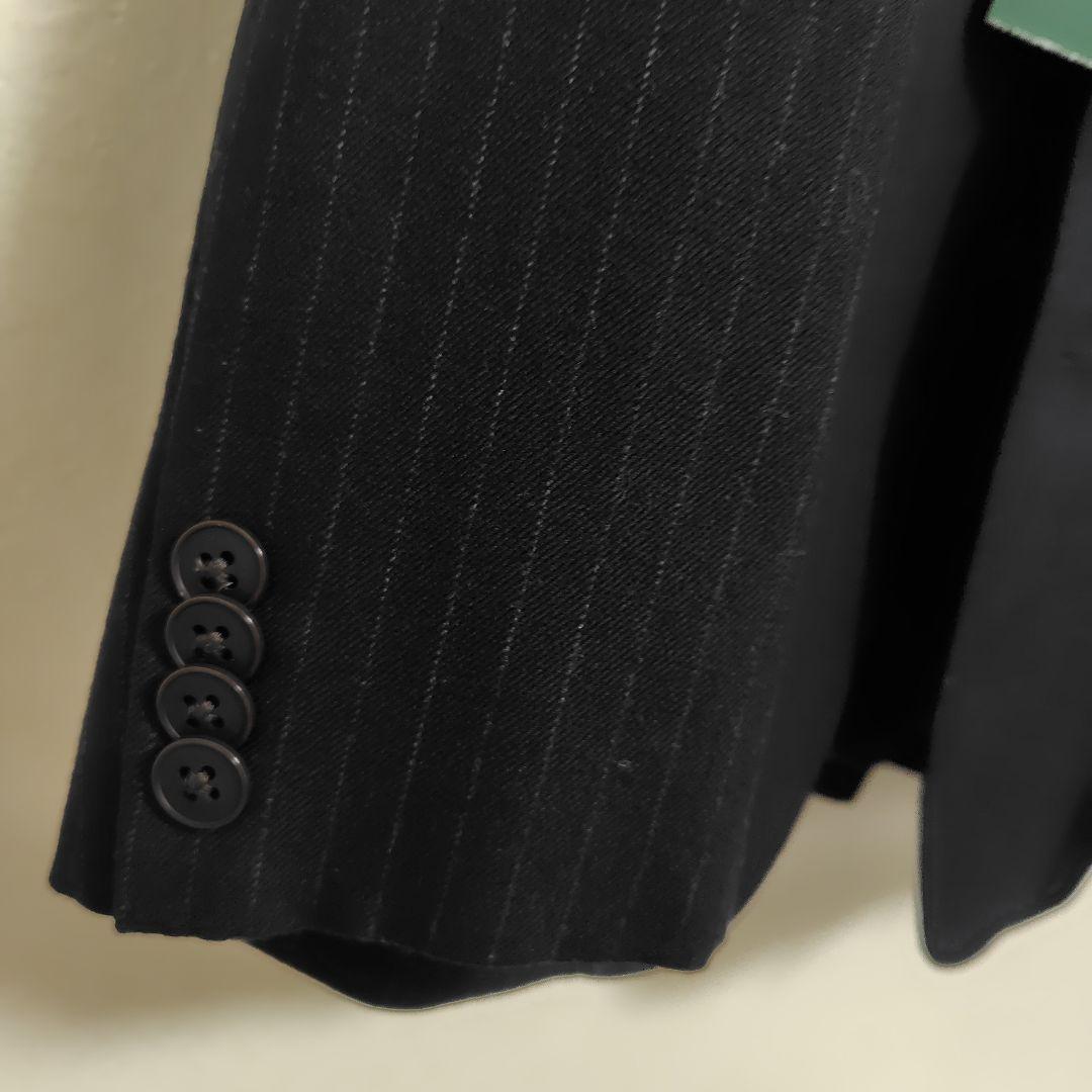 新品＆一度着用　ミキハウスコレクション ストライプスーツ 130　120