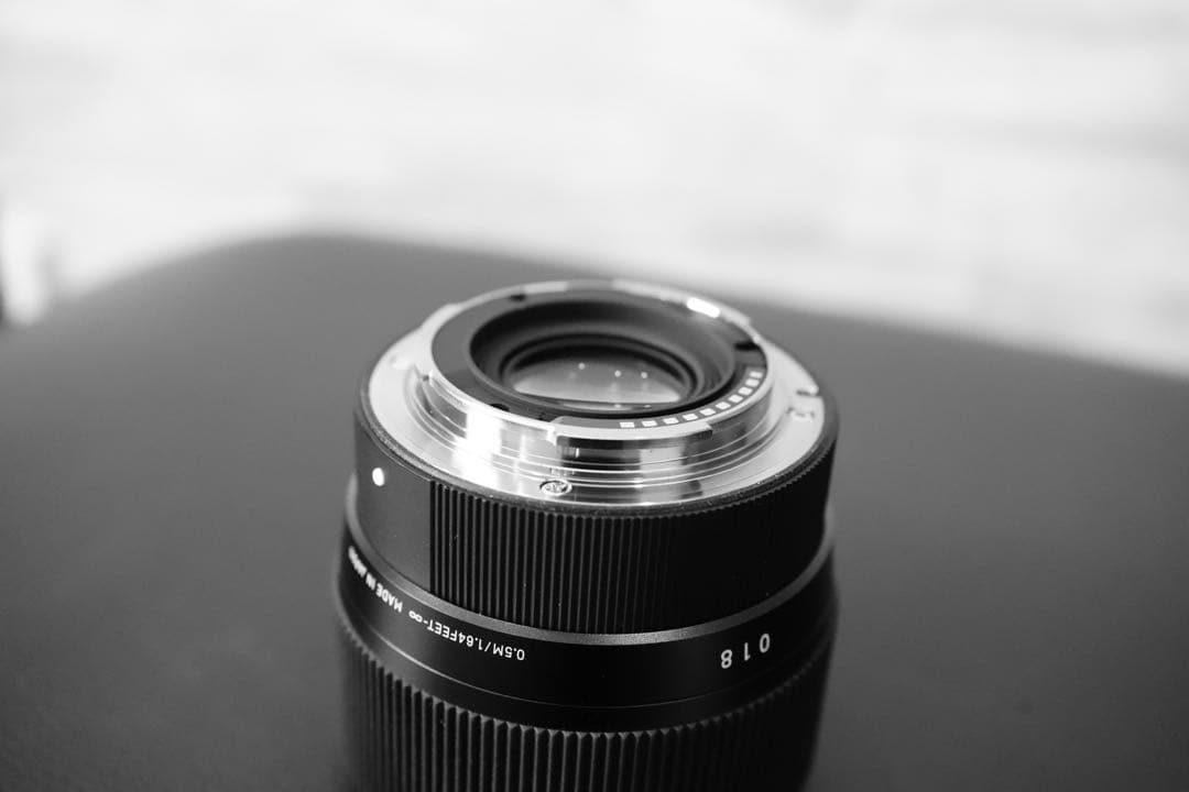(美品)SIGMA 56mm F1.4 DC DN Eマウント 箱付