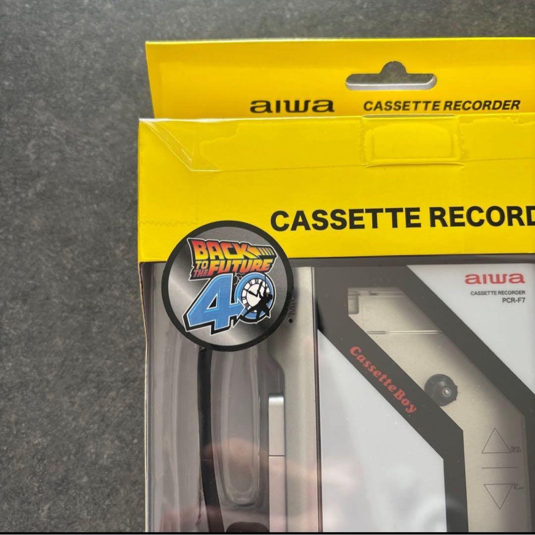 【未開封】バックトゥザフューチャー ポータブルカセットプレーヤー ドンキ