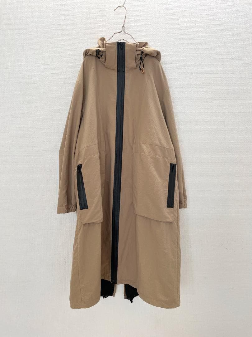 アッパーハイツ ミリタリーコート0 XSキャメル モッズコートアパルトモン