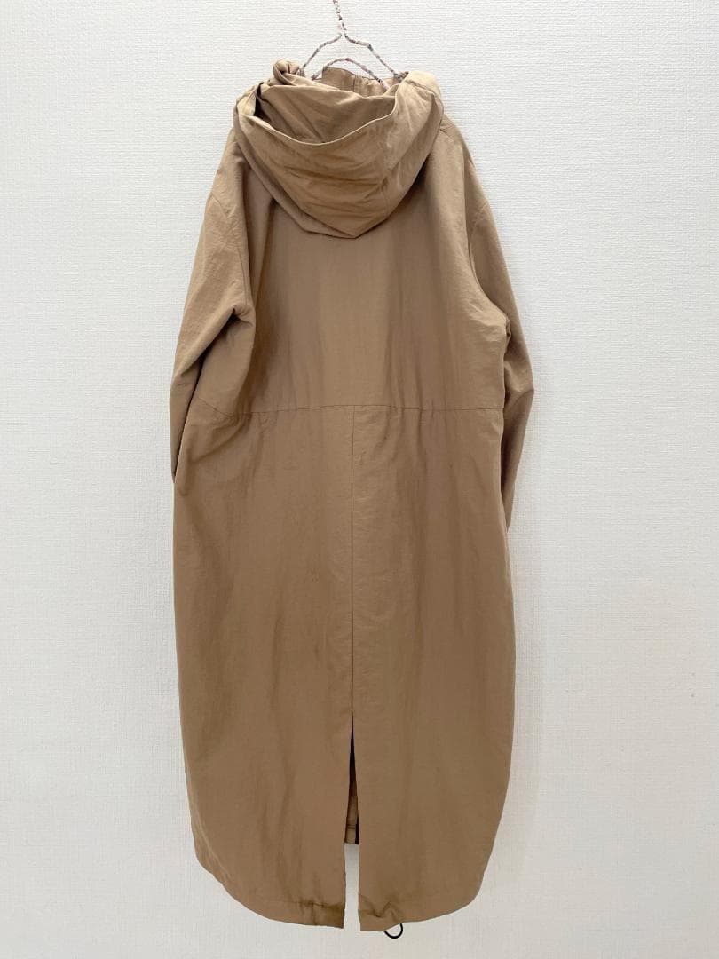 アッパーハイツ ミリタリーコート0 XSキャメル モッズコートアパルトモン